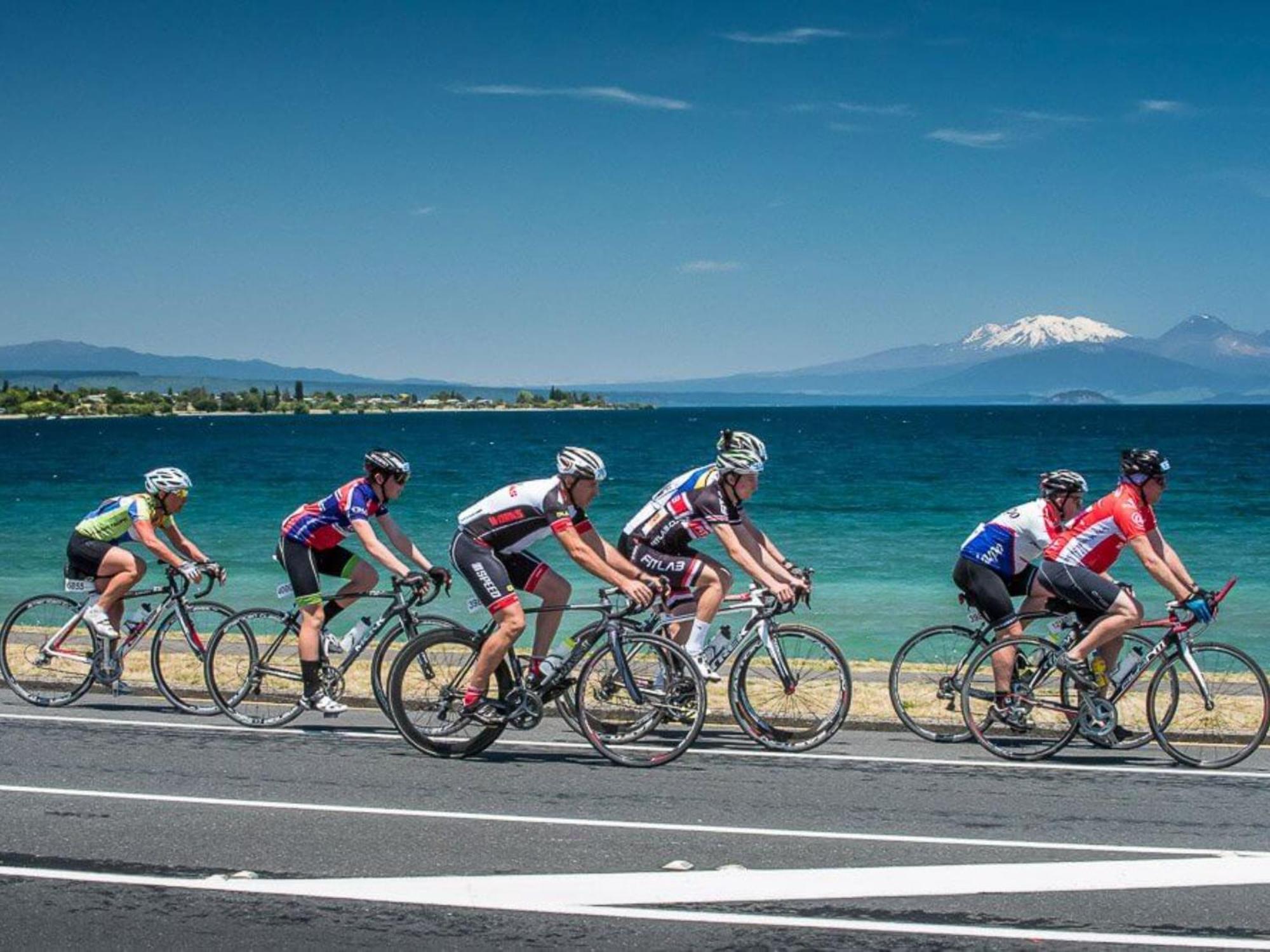 الشقق الفندقية Sacred Waters تاوبو المظهر الخارجي الصورة The 2011 Bay of Islands Cycle Challenge
