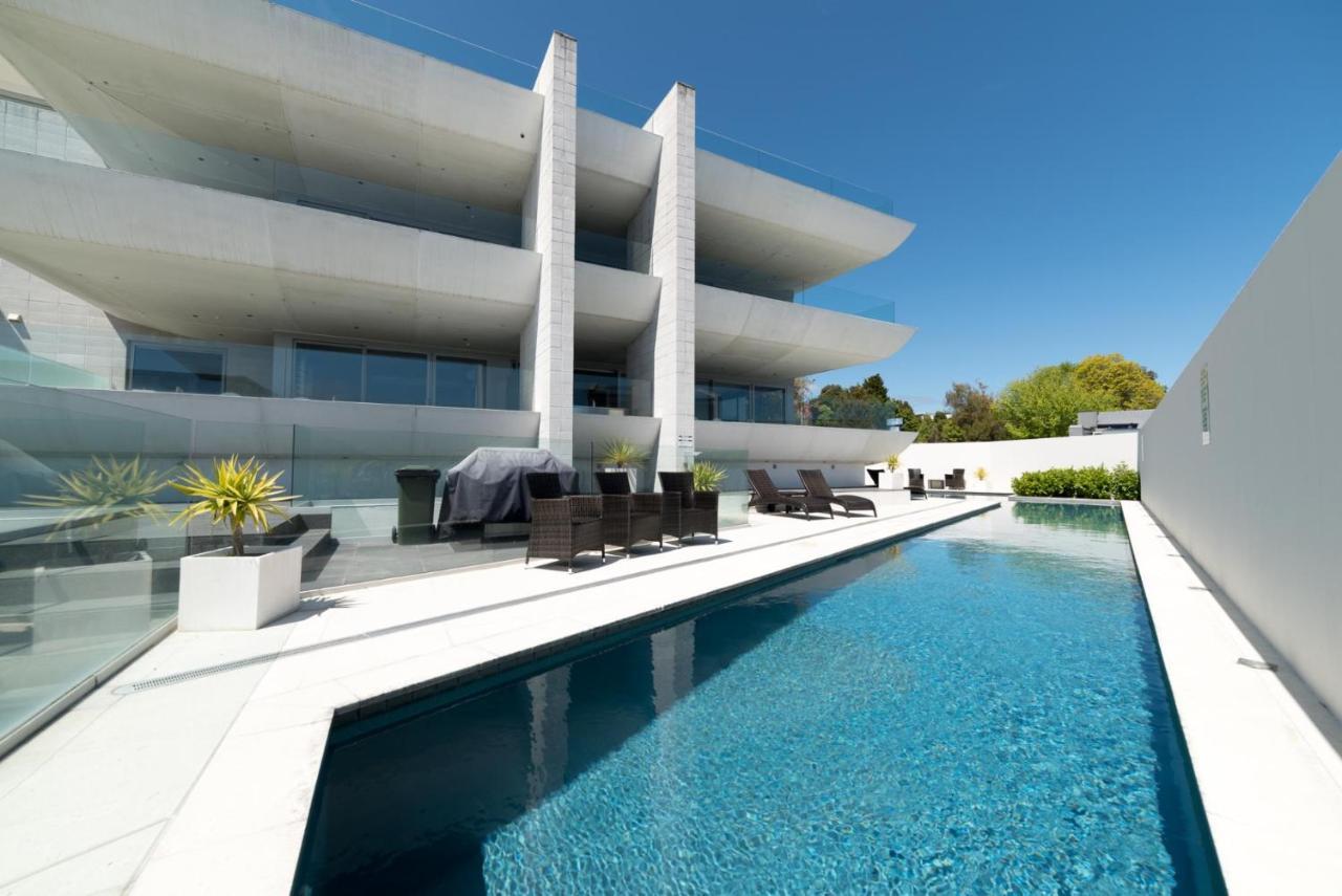 الشقق الفندقية Sacred Waters تاوبو المظهر الخارجي الصورة Villa A